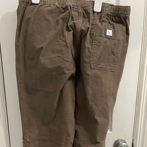 Southern Tide Men’s corduroy pants.